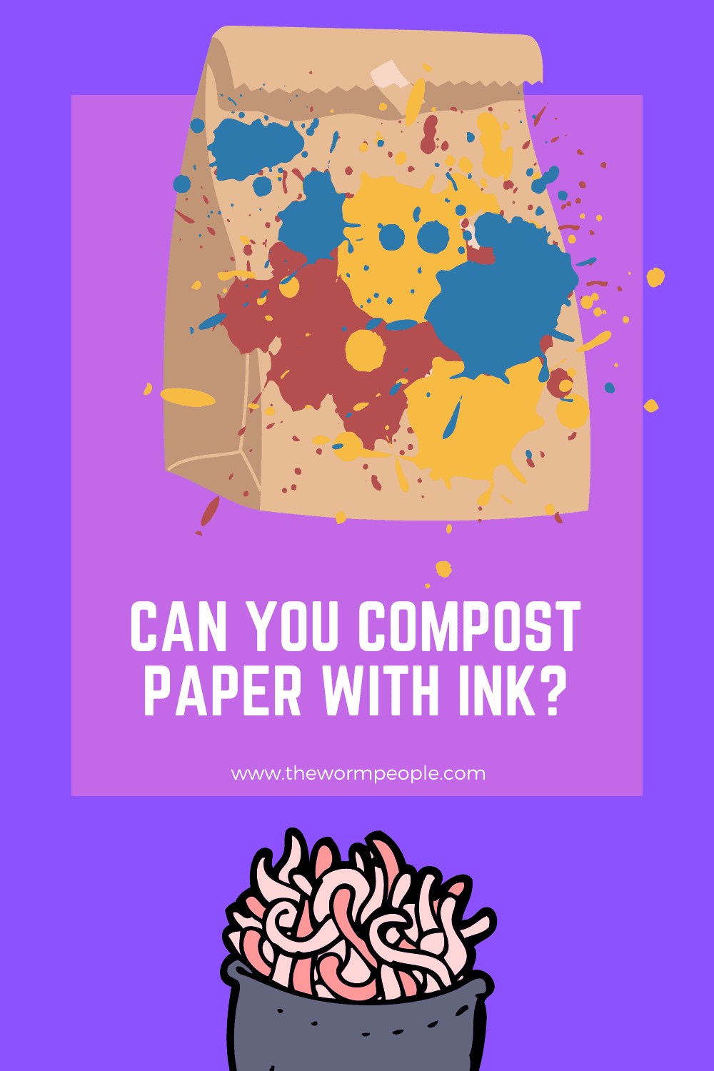 Can You Compost Paper with Ink?