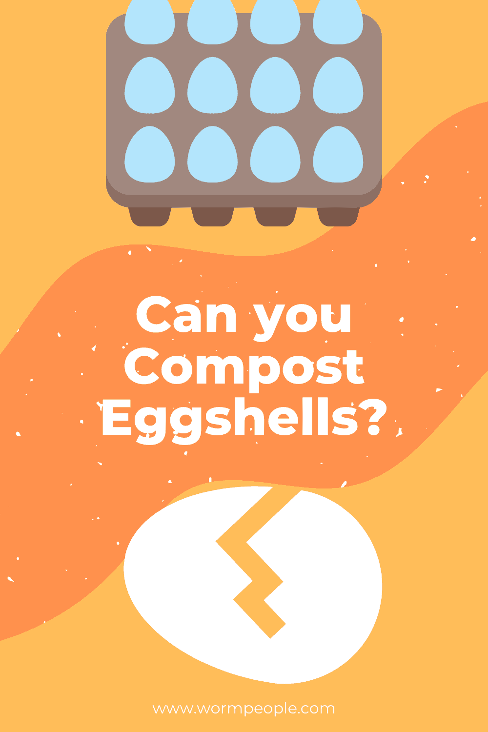 Can you Compost Eggshells
