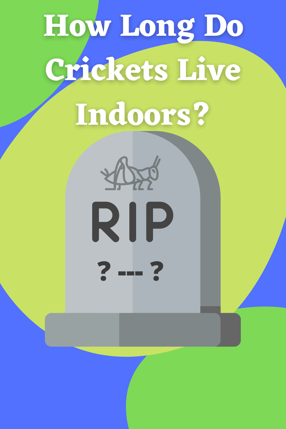 How Long Do Crickets Live Indoors